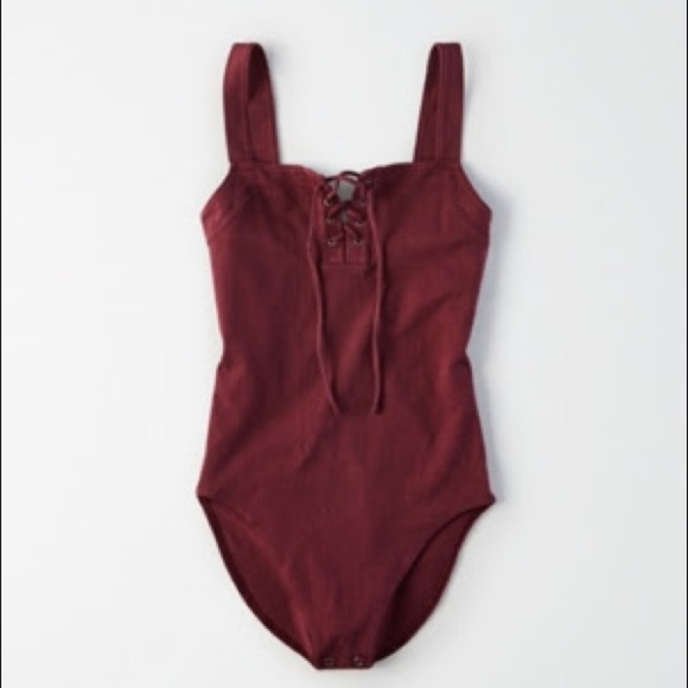 AE Lace Up Bodysuit